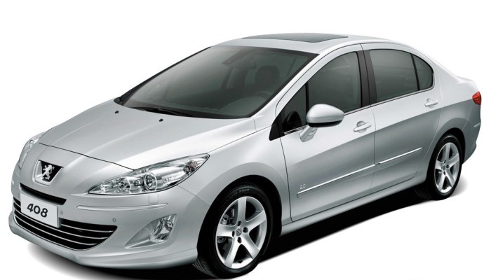 Седан Пежо 408 цена, фото, видео, комплектации, технические ...