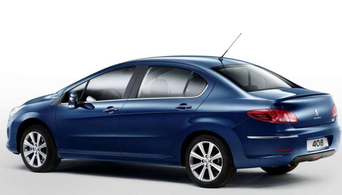 Седан Пежо 408 цена, фото, видео, комплектации, технические ...